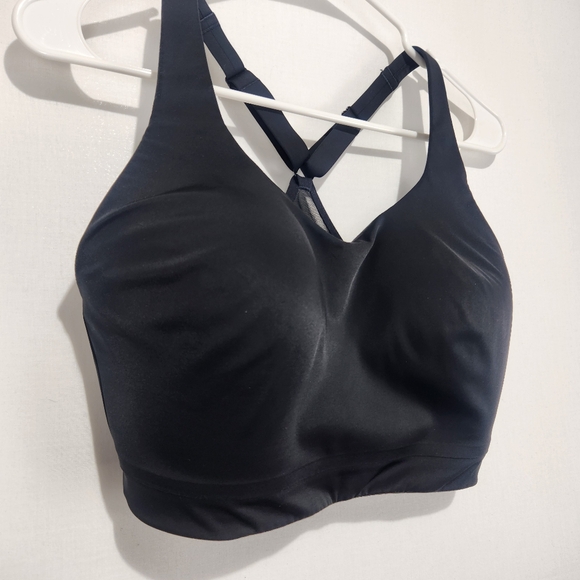 Athleta Women's Black Sports Bra Size 36DD - Picture 3 of 5